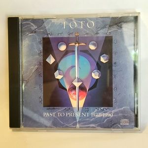 TOTO - Past to Present 1977 - 1990 Audio CD